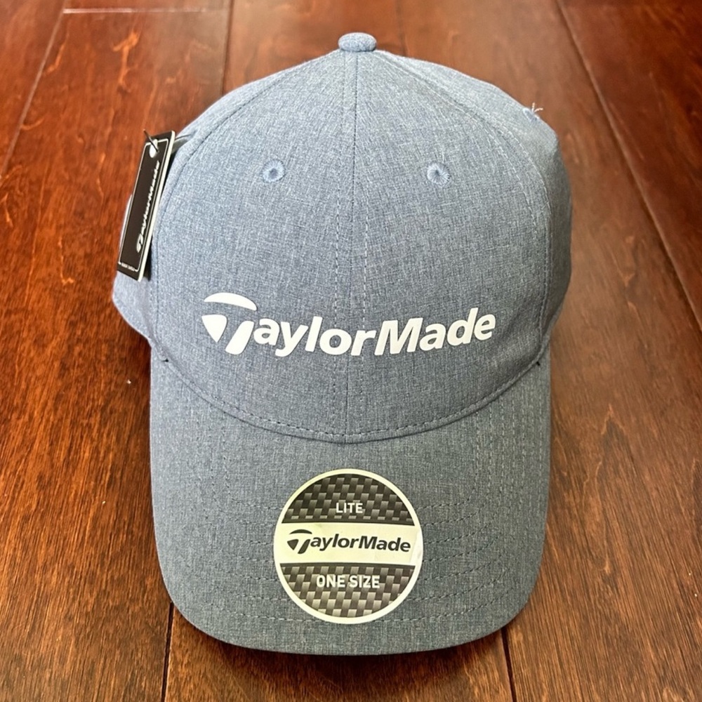 TaylorMade Performance Lite Hat Navy Blue NWT
